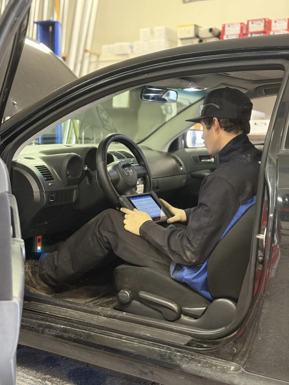 auto diagnostics and vehicle computer diagnostic testing