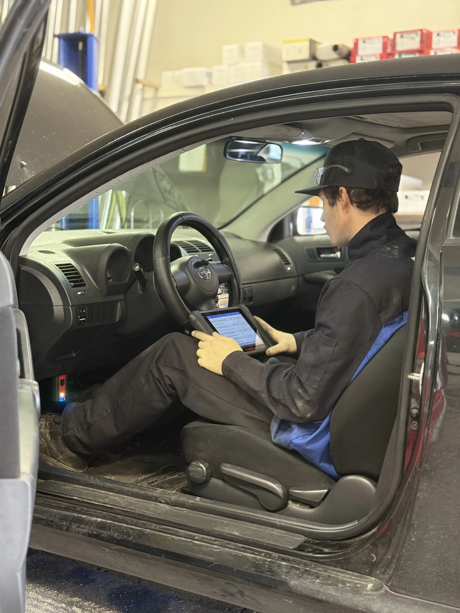 auto diagnostics and vehicle computer diagnostic testing