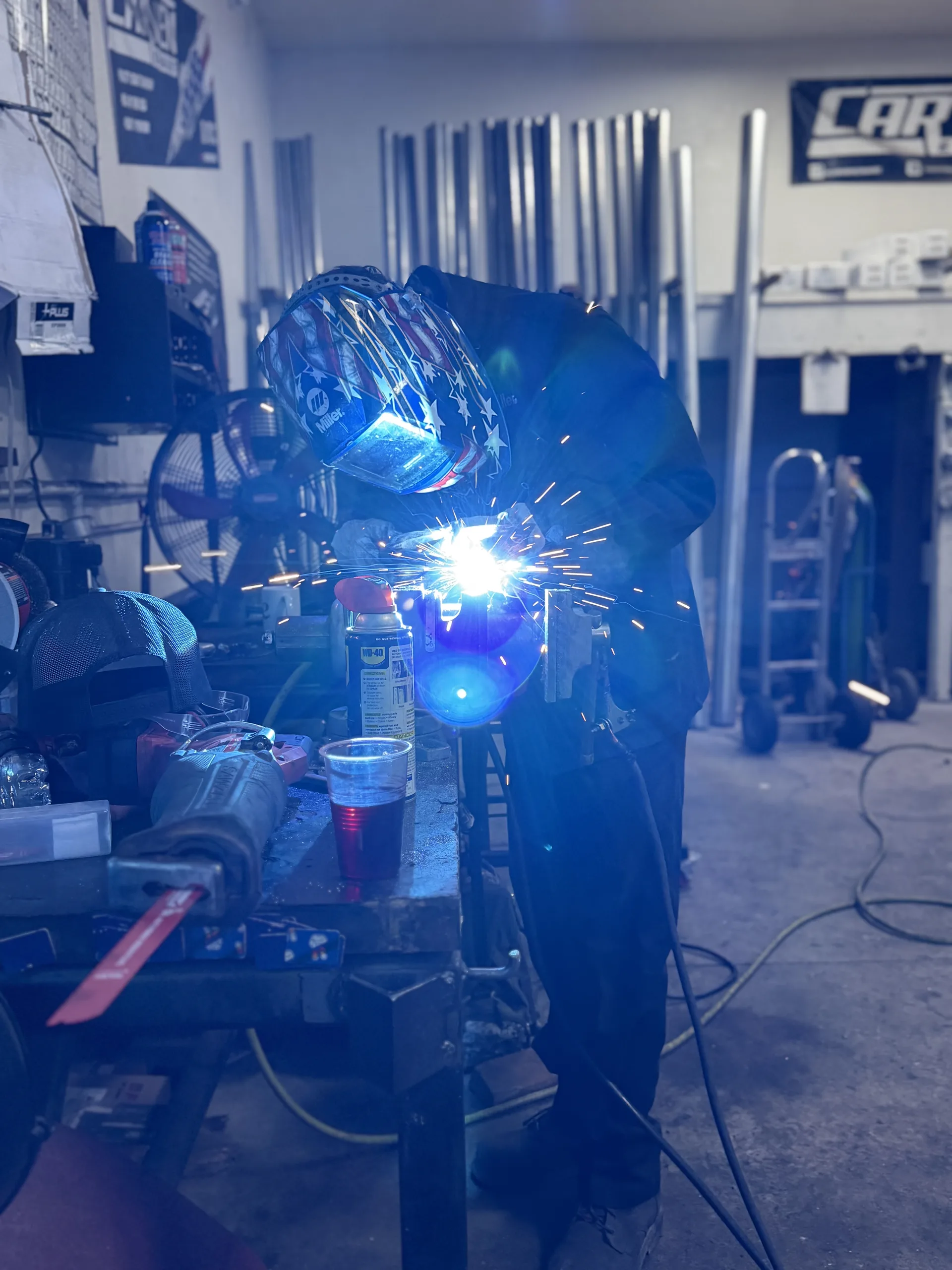 Custom exhaust and A/C service — American Muffler & Auto Repair