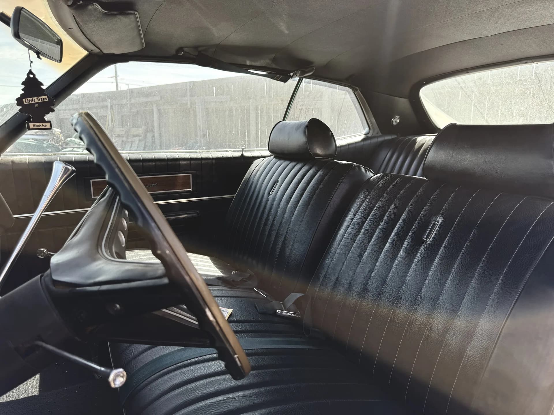 classic car interior restoration and vintage vehicle service