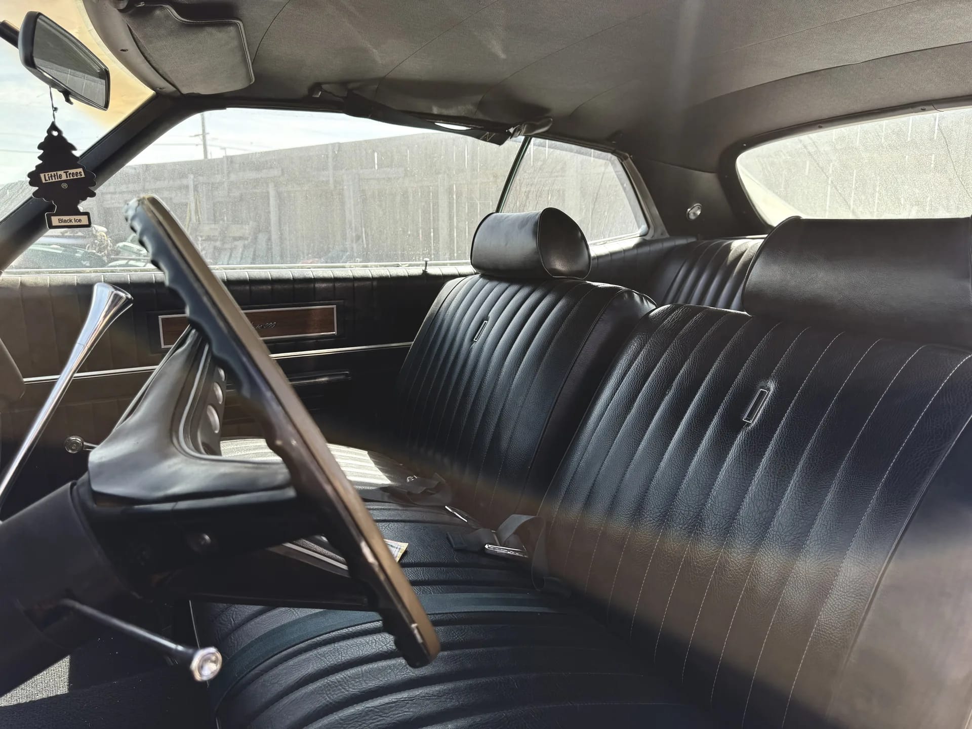 classic car interior restoration and vintage vehicle service