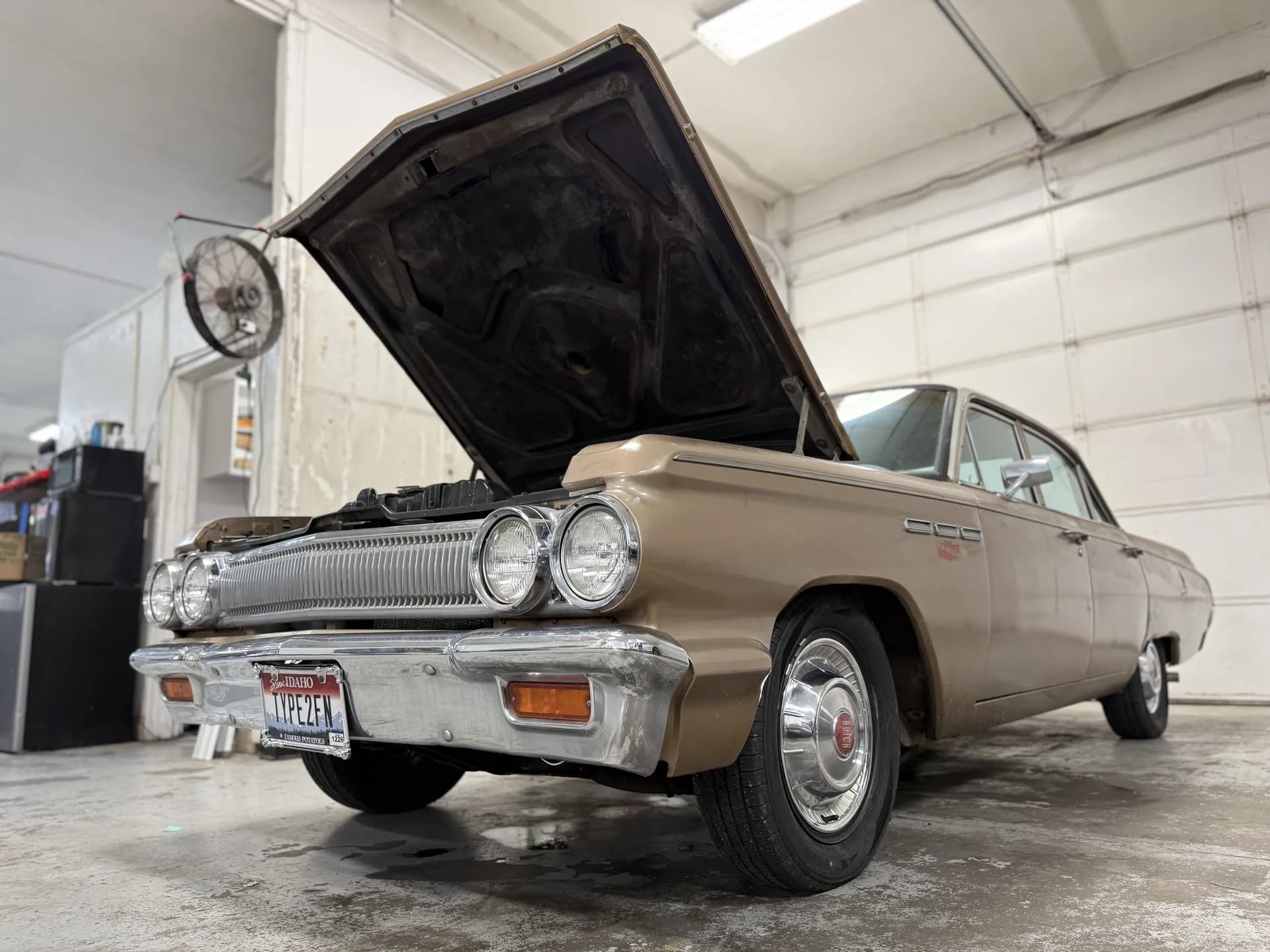classic car repair and inspection service