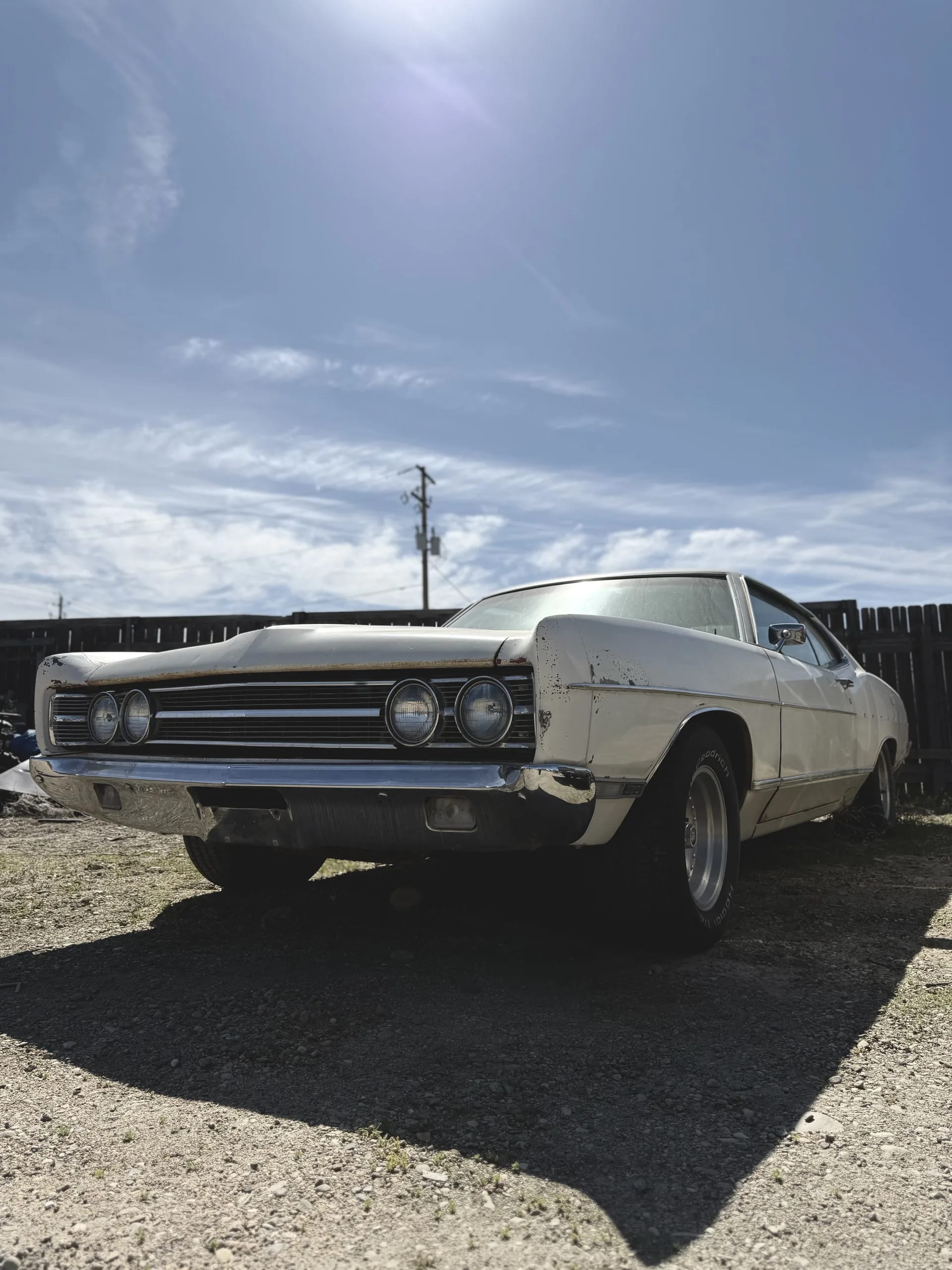 classic muscle car repair and restoration service exterior