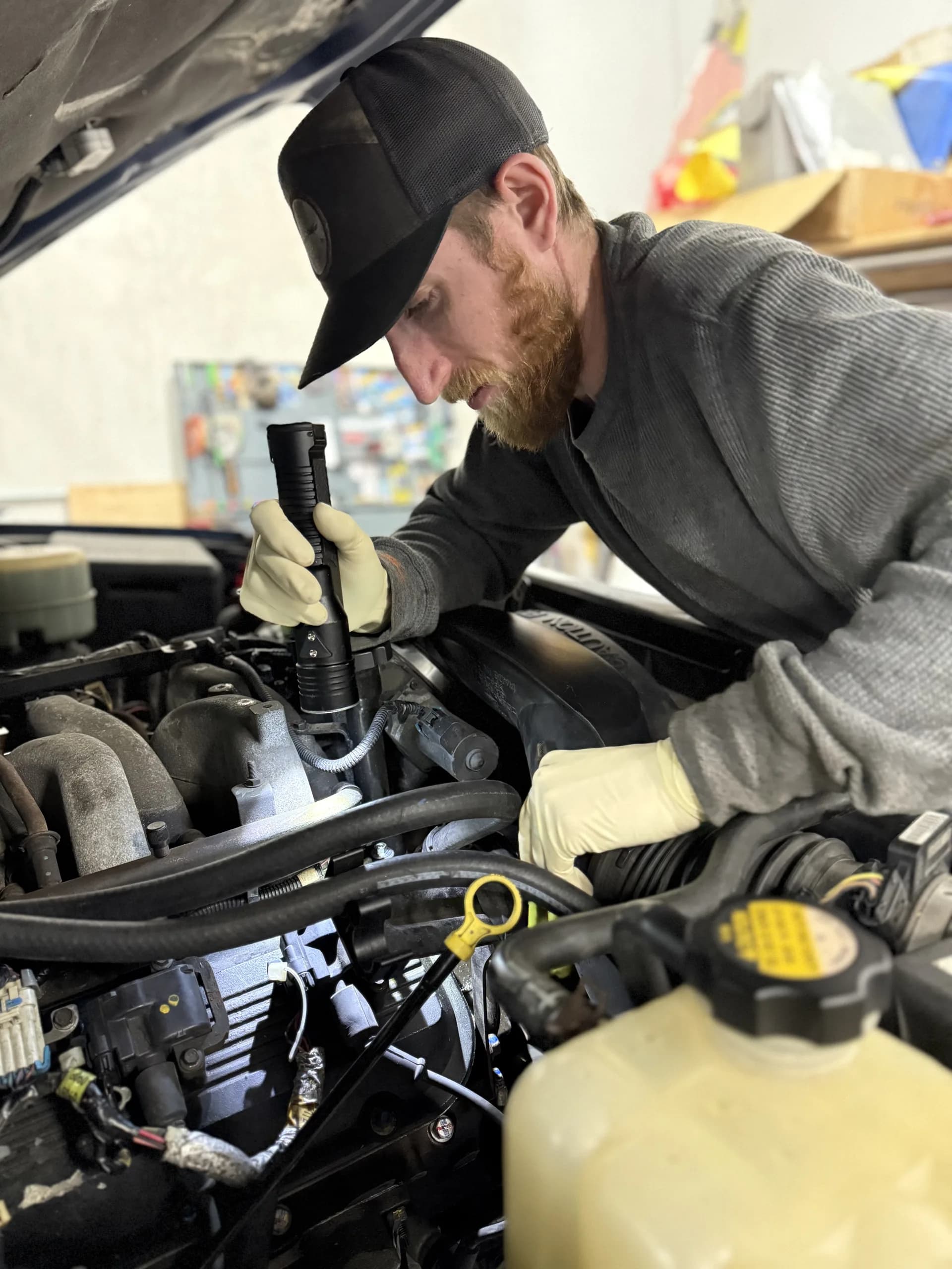 Engine diagnostics and repair — American Muffler & Auto Repair