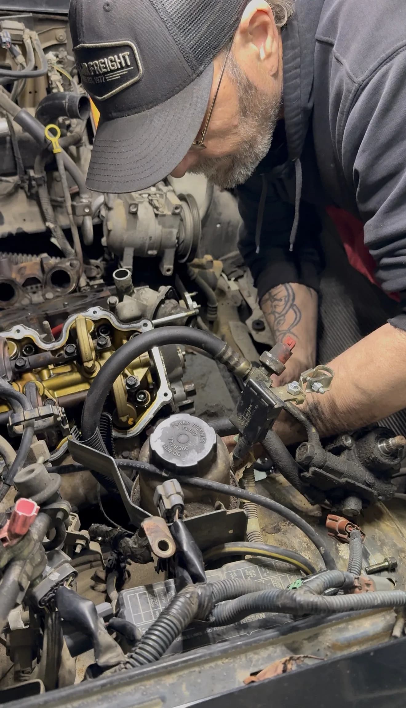 engine repair and auto diagnostics service