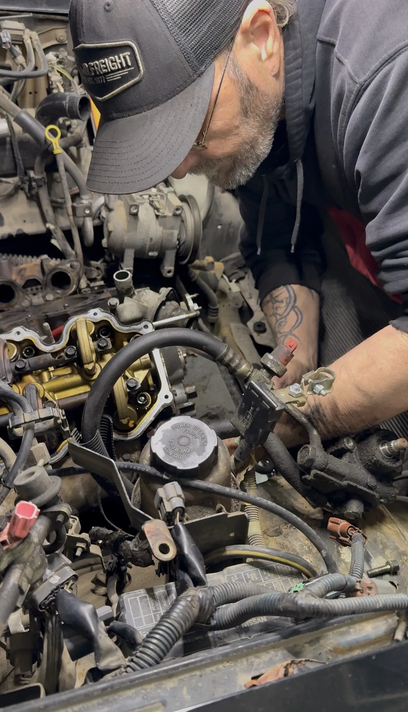 engine repair and auto diagnostics service
